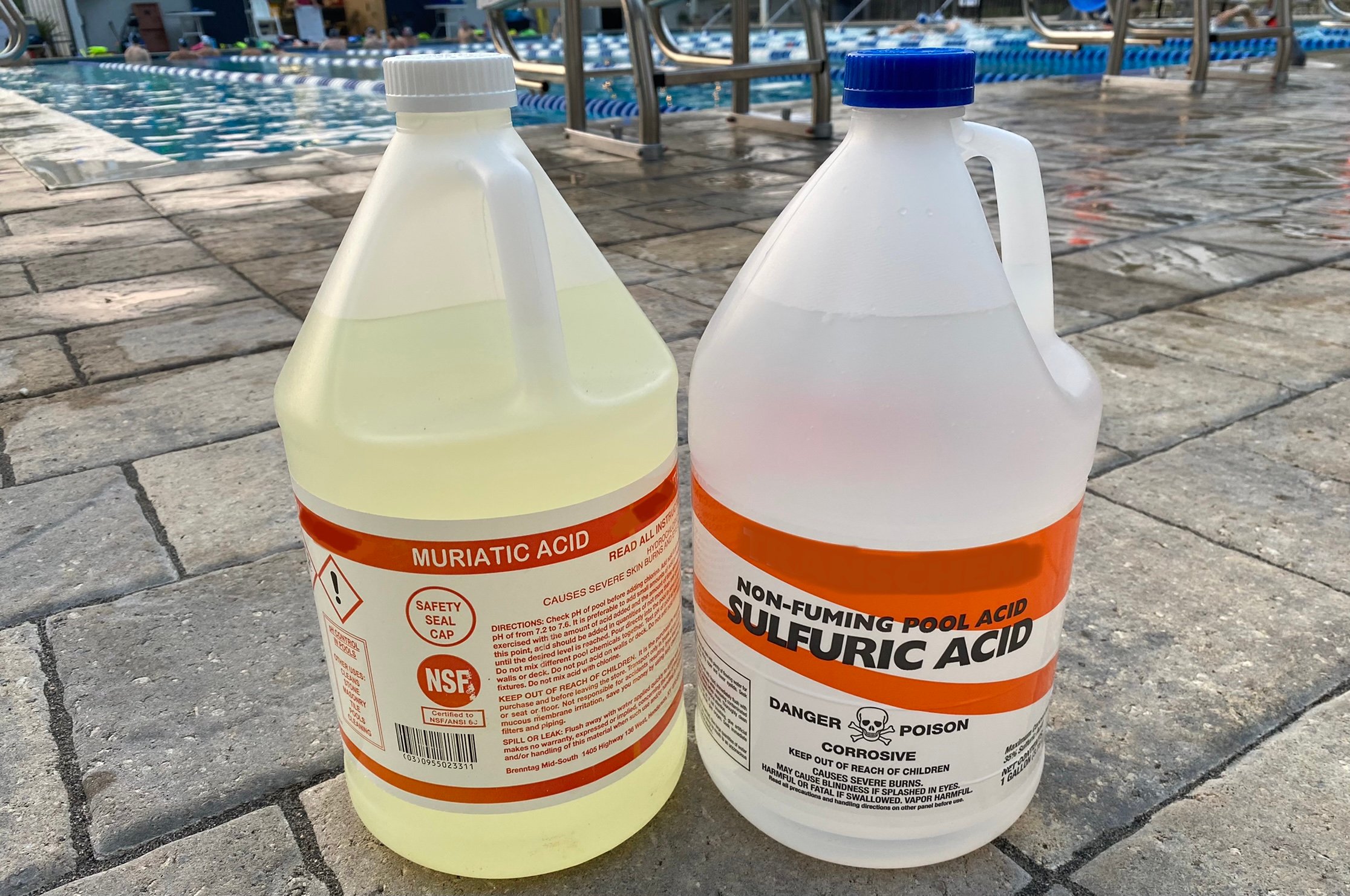 Sulfuric Acid, Sodium Bisulfate & CO2 Muriatic Acid Alternatives